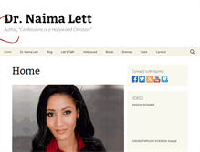 Tablet Screenshot of naimalett.com